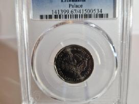 2005 1 litas Valdovų rūmai Pcgs Ms67