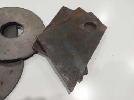 CNC metalo pjovimas plazma