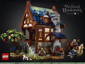 Lego Ideas 21325 Viduramžių kalvis,gr piano naujas