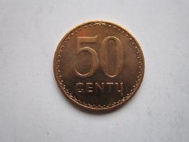 1991 50 centu Unc