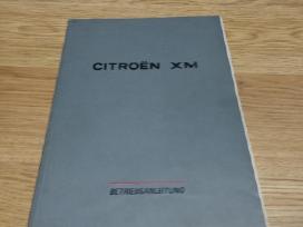 Citroen Xm automobilio instrukcija