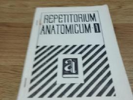 Repetitorium Anatomicum 1 anatomijos vadovėlis