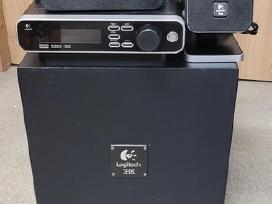 5,1 garso sistema Logitech Z-5450 315w Rms!