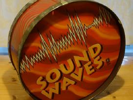 Dekoratyvinis būgnas Sound Waves