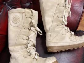 38,5 ir 39,5D Timberland odiniai sniego batai