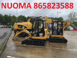 Bobcat ir Miniekskavatoriaus nuoma
