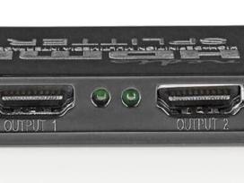 Adapteris Hdmi Splitter ir Hdmi 1m 8k laidas