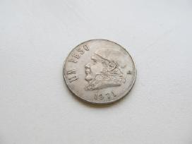 1 peso , Meksika , 1971, 1975, 1976