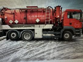 Nuotekų išvežimas Kaune iki 12 m3