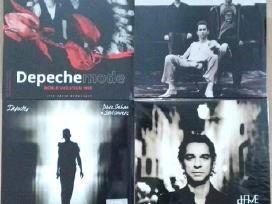 Elektroninės muziko vinilo plokštelių asm. kolekc.
