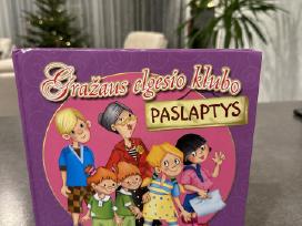 Gražaus elgesio klubo paslaptys