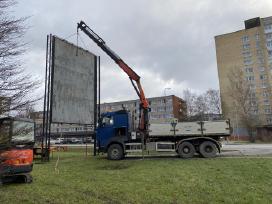 Krovinių pervežimas Šiauliai