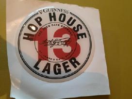 Pilstomo alaus Guinness hh13 bokšto lipdukas