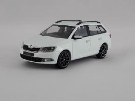 1/43 modeliukai Škoda Fabia Mk3 2014-2018 combi