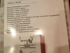 Tvarstis žaizdoms Aquacel Ag ir Granuflex 20x30cm