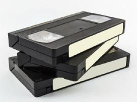 Video kasečių (vhs,vhs-c,dvc) perrašymas į Dvd/usb