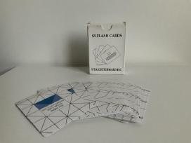 Ss flash cards - kortos, žaidimas