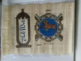 Papirusas iš Egipto - Avinas paveikslas