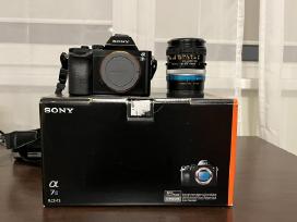 Sony a7s mk1 + obj. Canon Fd 35mm f/3.5