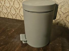 Šiukšlių dėžė su pedalu 3 l (17 x 25) nauja