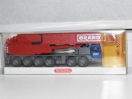 Naujas auto kranas Grove. Mastelis 1:87 (H0)