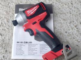 Milwaukee, Makita smūginiai suktuvai