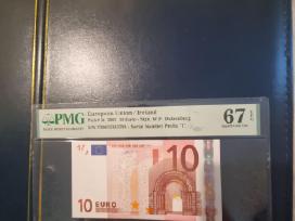 2002 10 euro banknotas