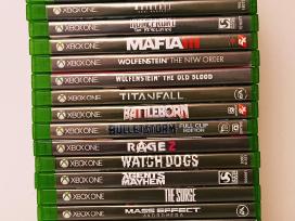Originalūs žaidimai Xbox One (Nuo 5 euru)