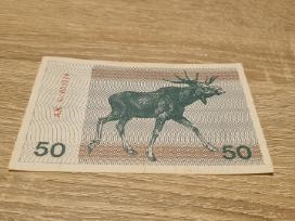 1991 50 talonu be užrašo.