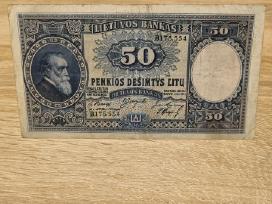 1928 50 penkiasdešimt litų