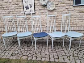 Vintažinės mid century autorinės kėdės