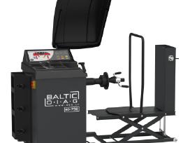 Ratų balansavimo staklės sunkvežimiams