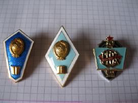 CCCP Zenkliukai 3 vnt. .zr. foto.