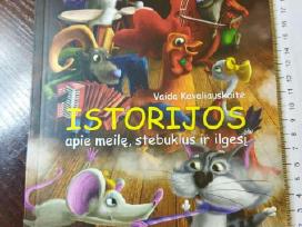 V. Kavaliauskaitė. Istorijos apie meilę, stebuklus