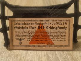 10 Reichspfennig Karo Kalinių 2 Pasaulinis Karas