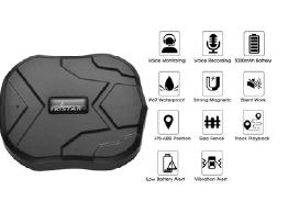 GPS seklys su magnetu ir ilgo veikimo baterija
