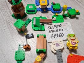 Lego Super mario naudoti ir nauji
