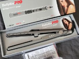 Plaukų tiesinimo žnyplės Babyliss Ultrasonic