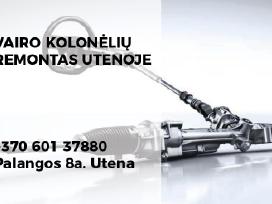 Vairo kolonėlių remontas Utenoje