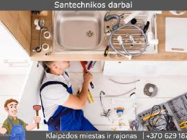 Santechnikas, elektrikas Klaipėda ir Klaip. raj.