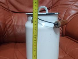 Emaliuotas bidonas apie 2.5 ltr.