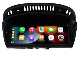 Bmw multimedija su carplay ir android auto