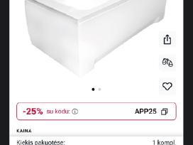 Vonios priekine sienele