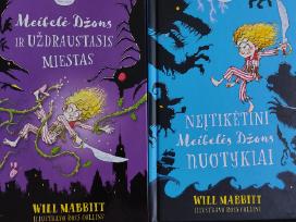 Knygų komplektas "Meibelė Džons"