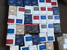 Superku Samsung Sandisk SSD diskelius