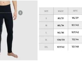 Vyriškos Kelnės Thermowave Merino Xtreme M Dydis