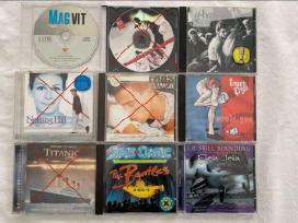 Įvairios muzikos CD