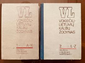 Vokiečių-lietuvių kalbų žodynas, 2 tomai