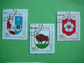 Lietuva 1994 Miestu herbai antsp. lit563a