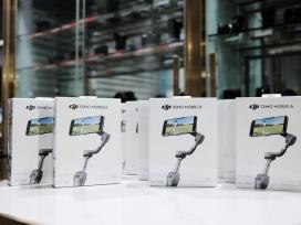 Perku Dji Kameras stabilizatorius ir kita